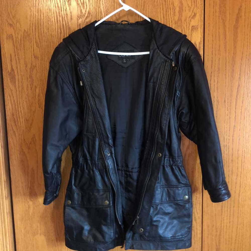 Comint leather jacket
